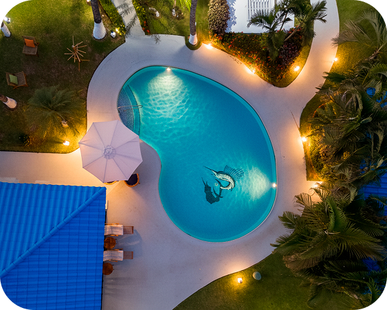 Pacific Fins resort amenities